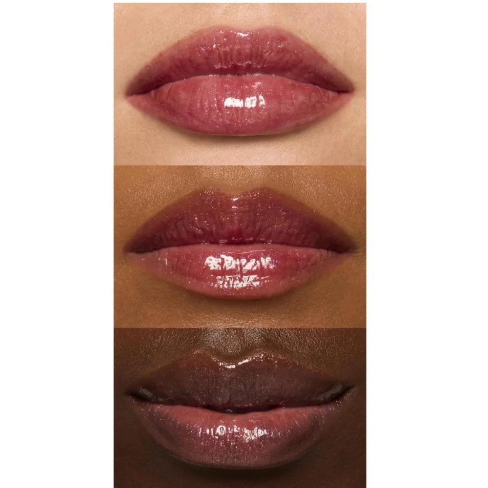 e.l.f Glow Reviver Lip Oil Glimmer Shade:Divine Wine (berry + pink pearl ✨)